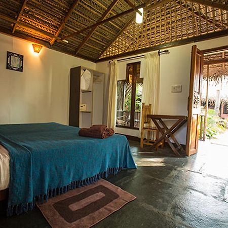 Agonda White Sand Hotell Exteriör bild