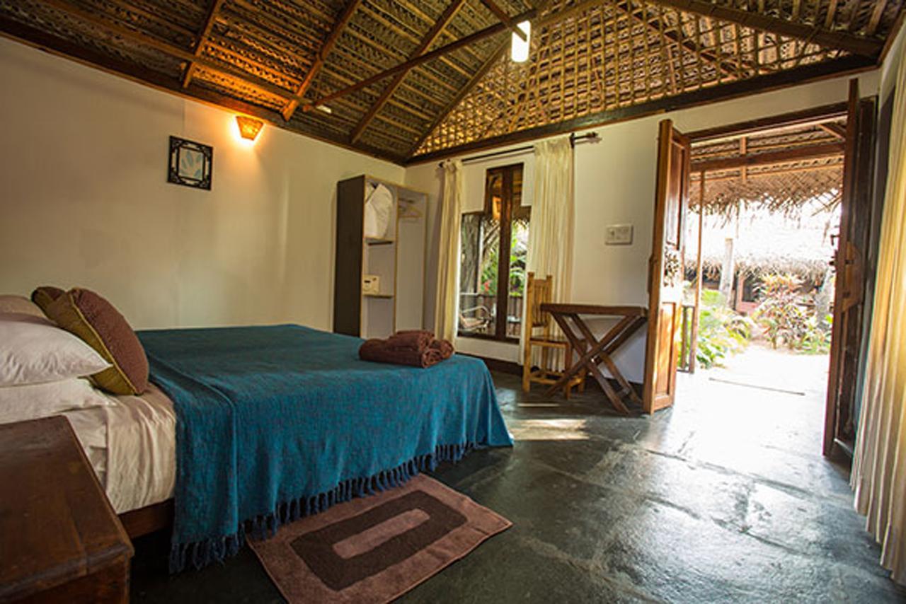 Agonda White Sand Hotell Exteriör bild