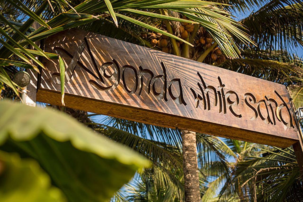 Agonda White Sand Hotell Exteriör bild