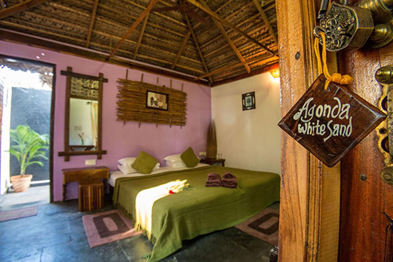 Agonda White Sand Hotell Exteriör bild