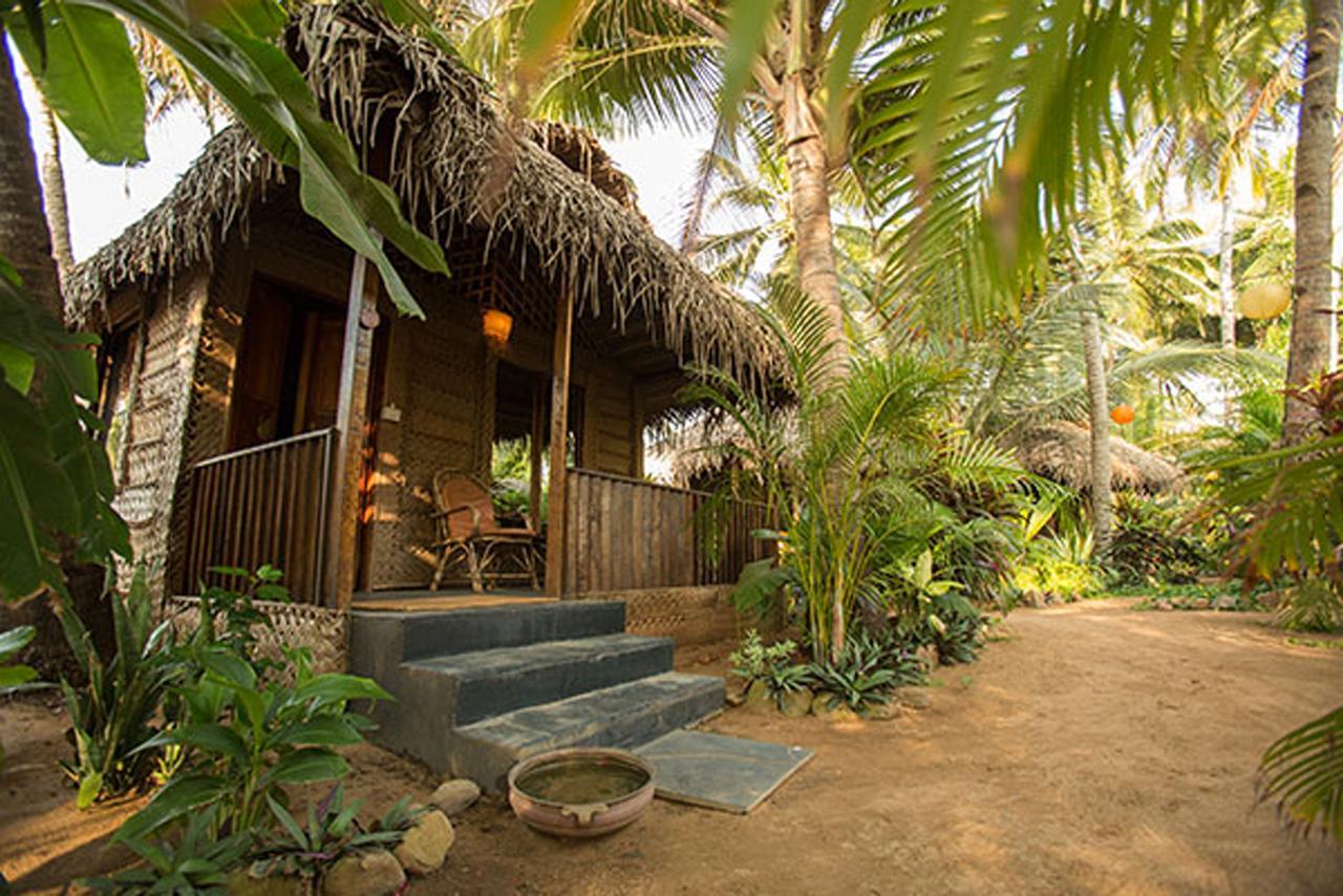 Agonda White Sand Hotell Exteriör bild