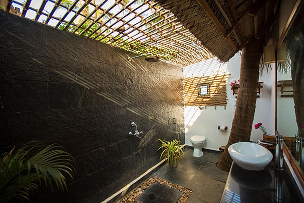 Agonda White Sand Hotell Exteriör bild