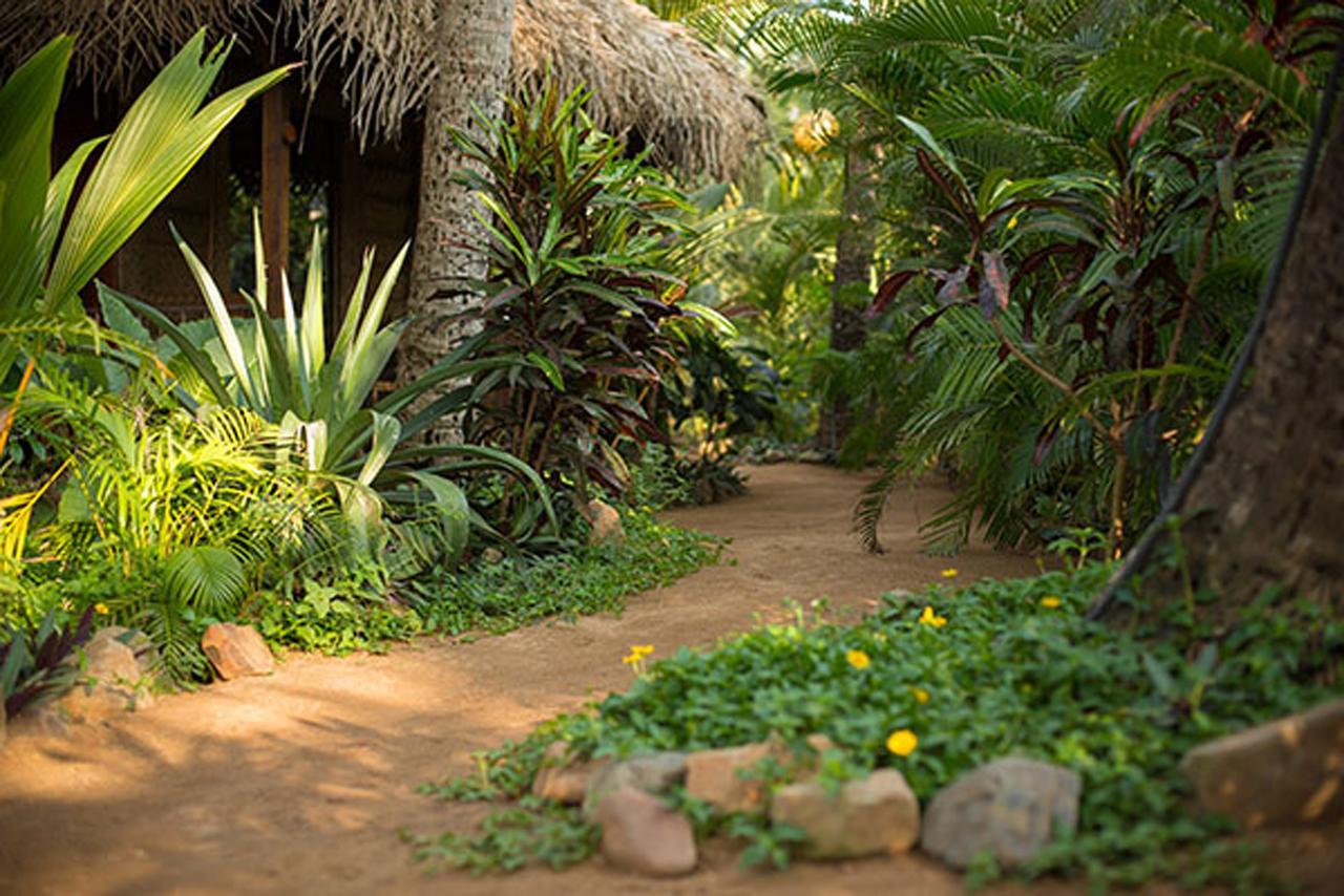 Agonda White Sand Hotell Exteriör bild
