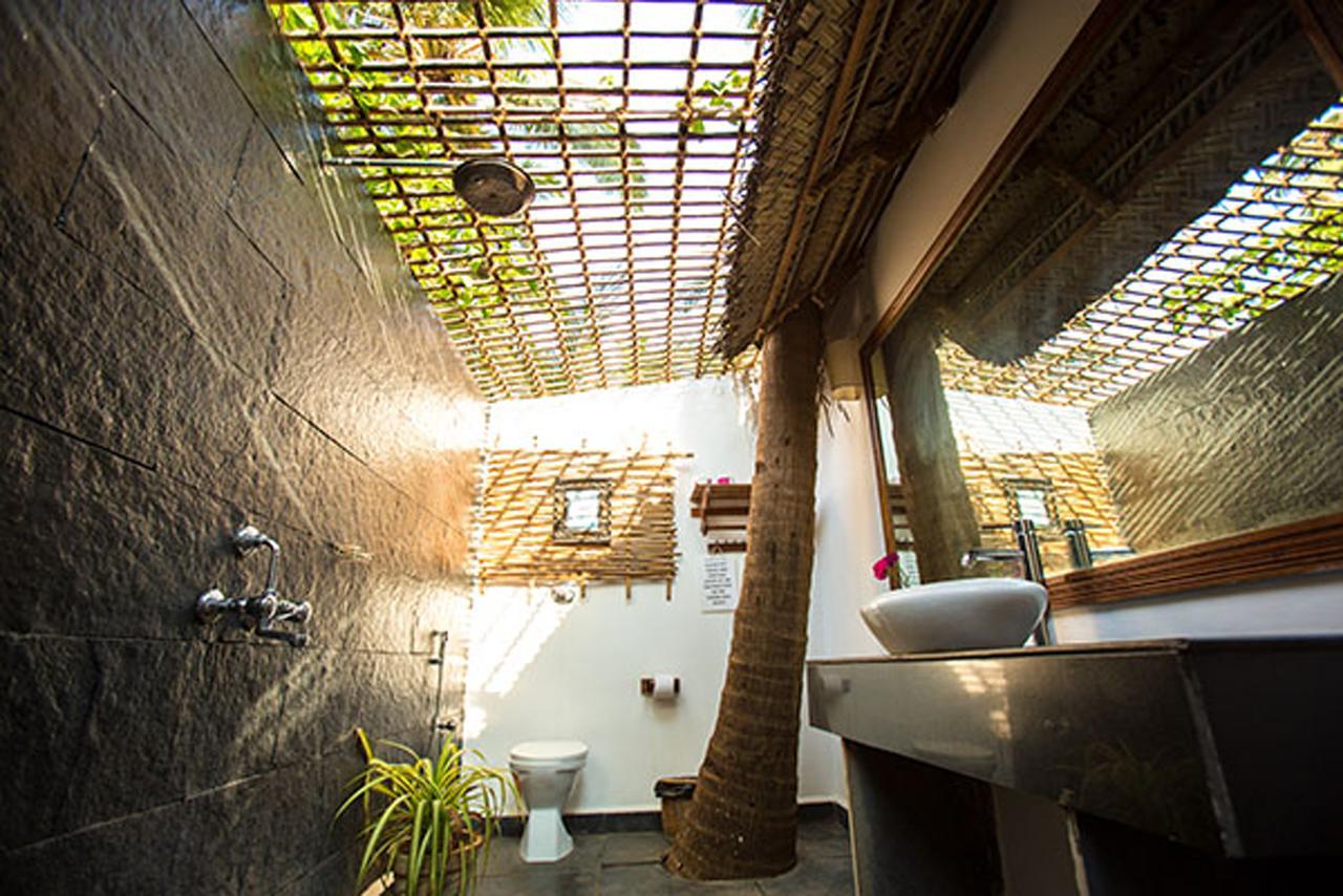 Agonda White Sand Hotell Exteriör bild