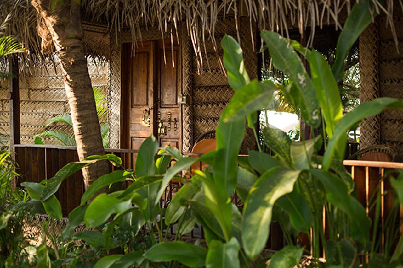 Agonda White Sand Hotell Exteriör bild