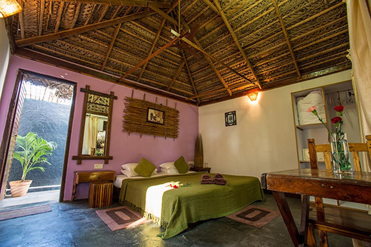 Agonda White Sand Hotell Exteriör bild