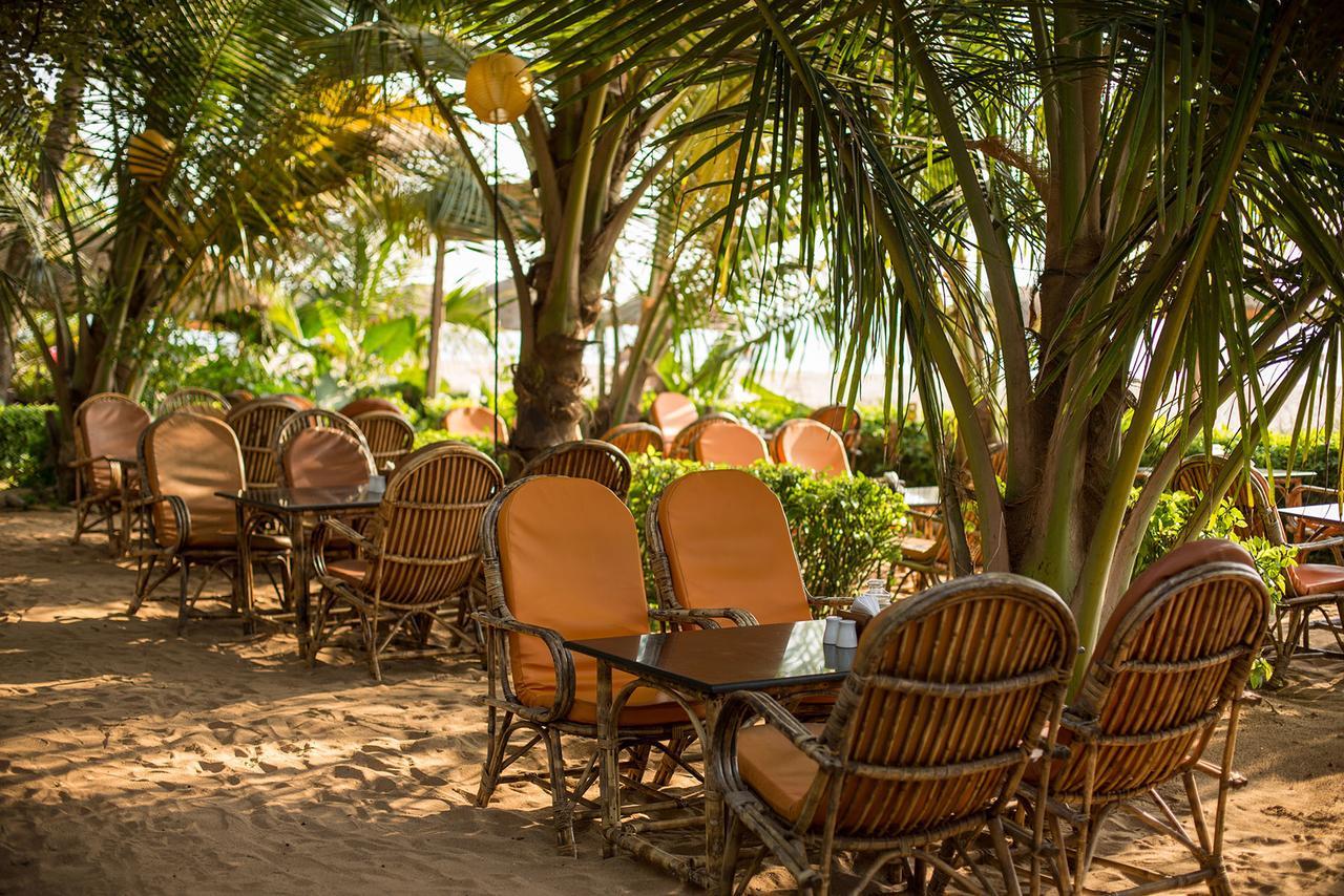 Agonda White Sand Hotell Exteriör bild