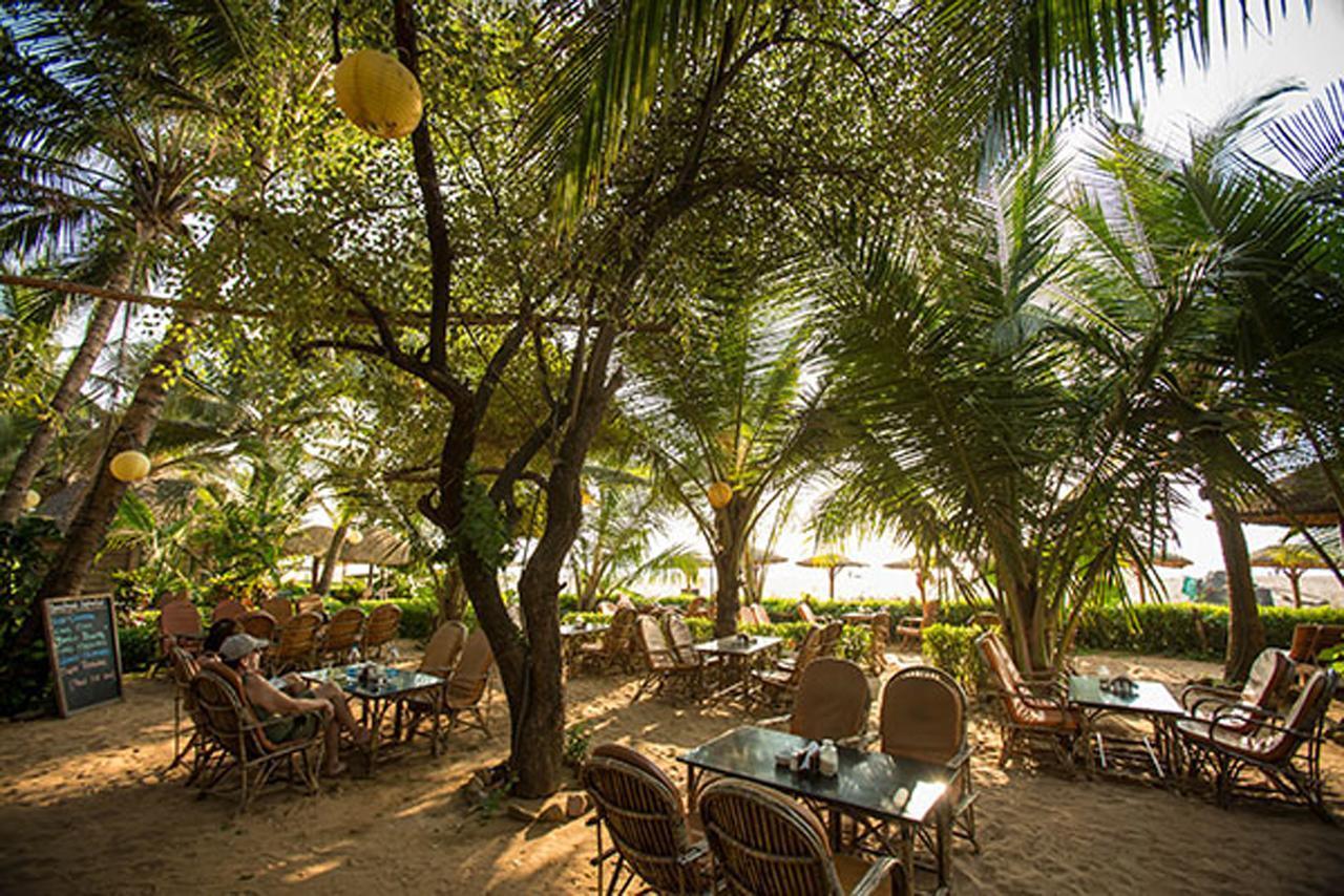 Agonda White Sand Hotell Exteriör bild
