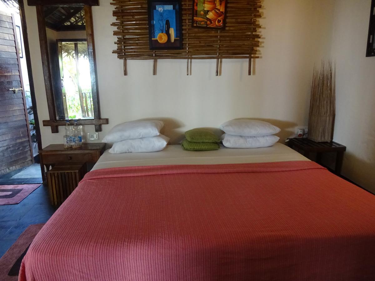 Agonda White Sand Hotell Exteriör bild