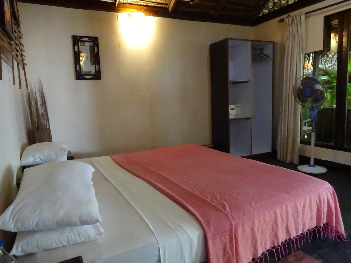 Agonda White Sand Hotell Exteriör bild