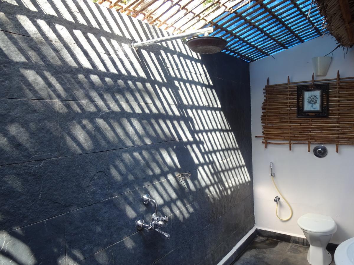 Agonda White Sand Hotell Exteriör bild