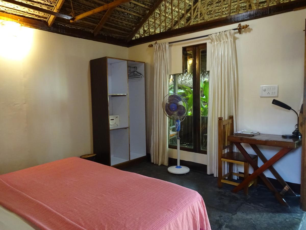 Agonda White Sand Hotell Exteriör bild