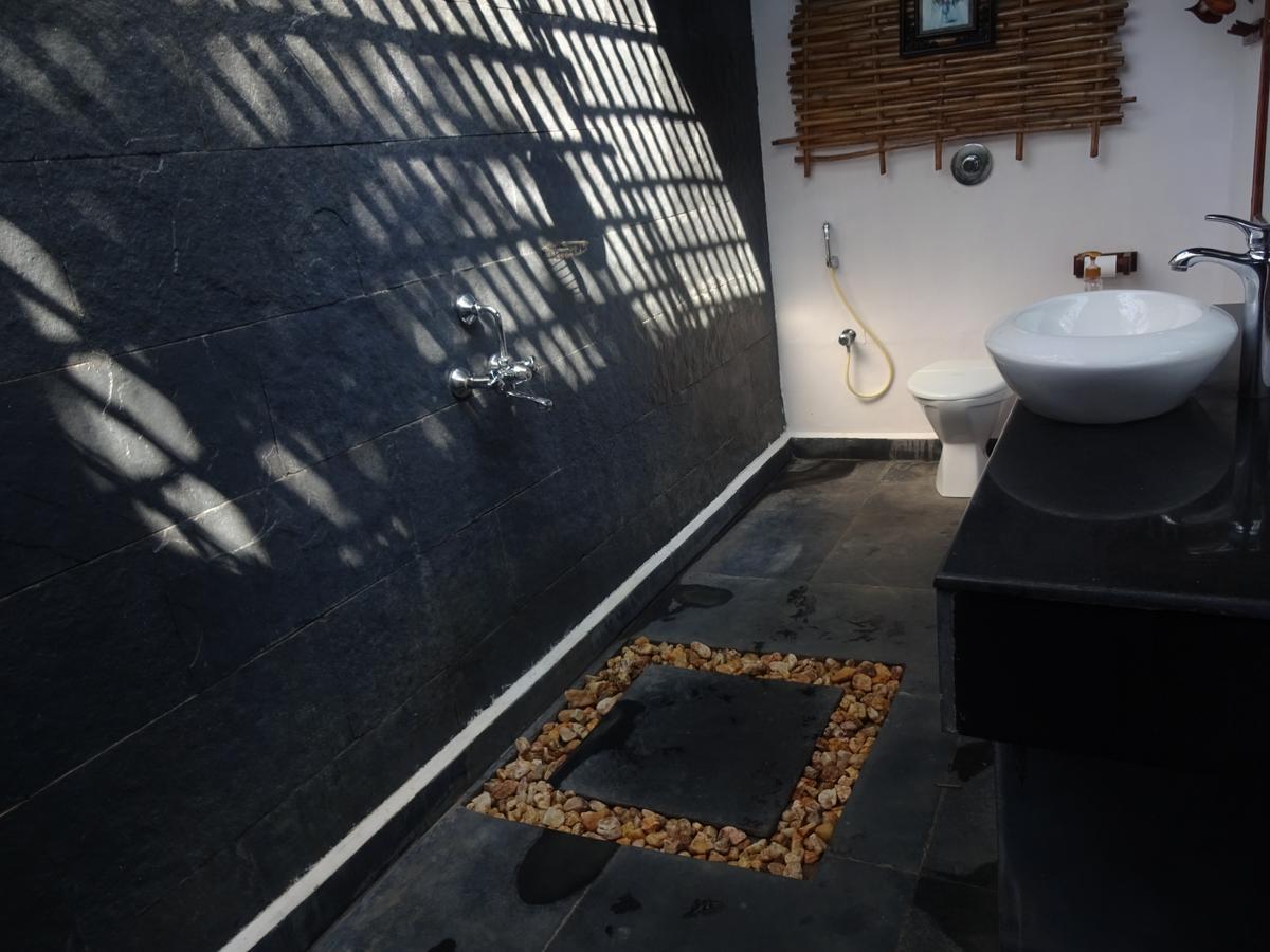 Agonda White Sand Hotell Exteriör bild