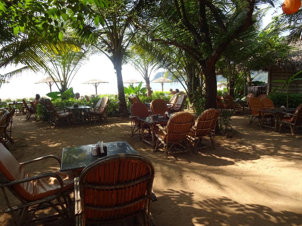 Agonda White Sand Hotell Exteriör bild